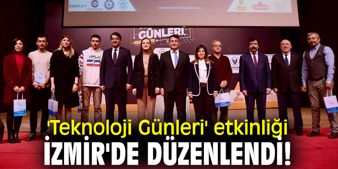 'Teknoloji Günleri' etkinliği İzmir'de düzenlendi!