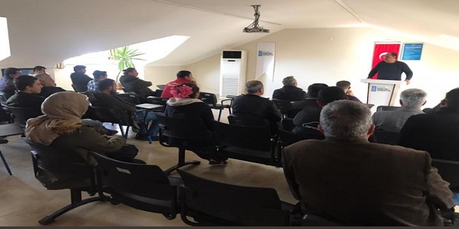 Engelli Yakınlarına Ve Hükümlülere Eğitim Verildi