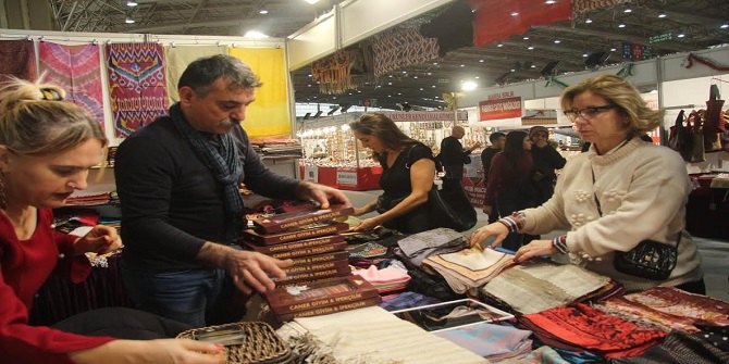 HEDİYELİK EŞYA GÜNLERİ KÜLTÜRPARK’TA SÜRÜYOR