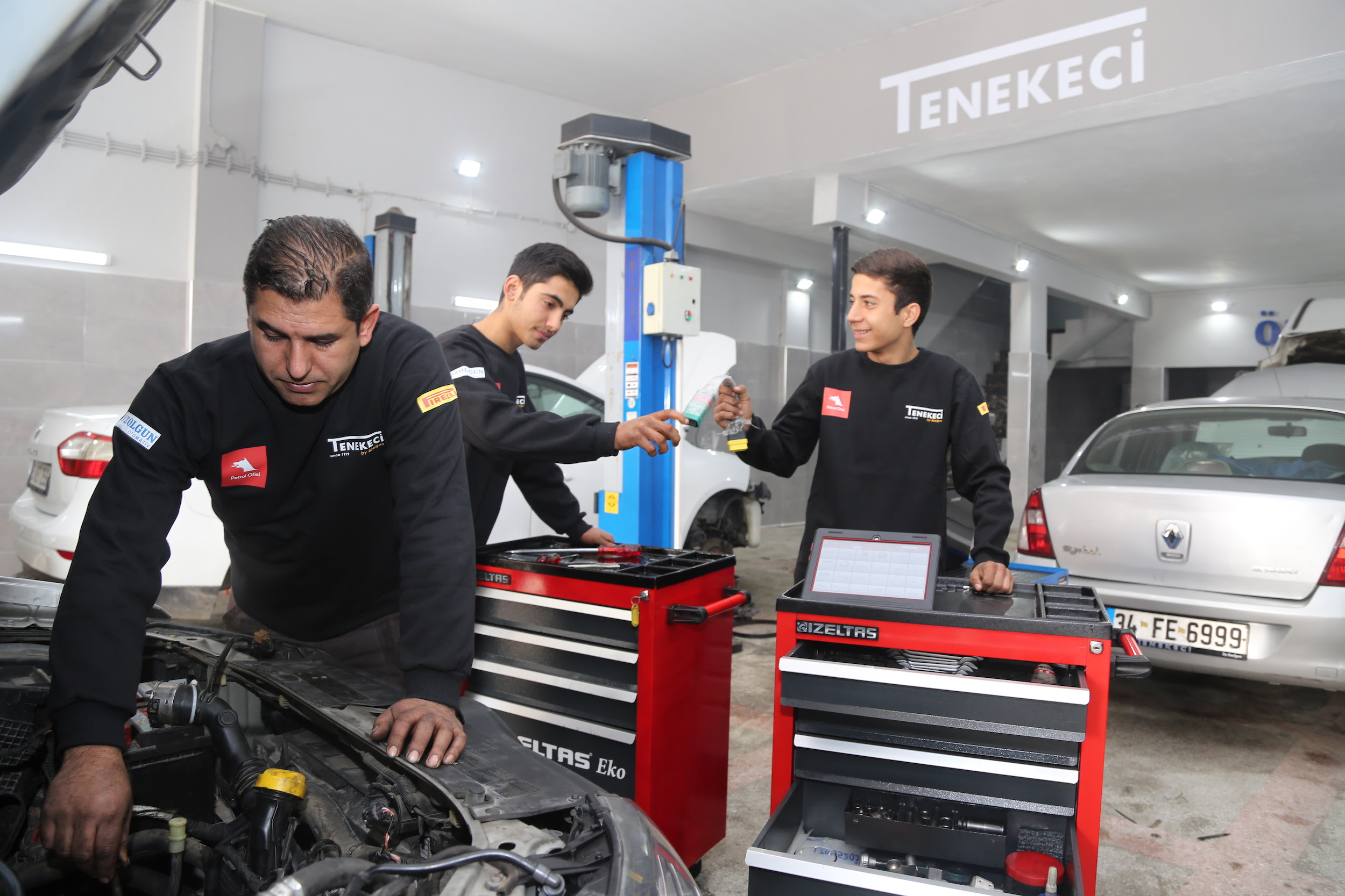 Özolgun'dan yeni yatırım  Film keyfinde servis