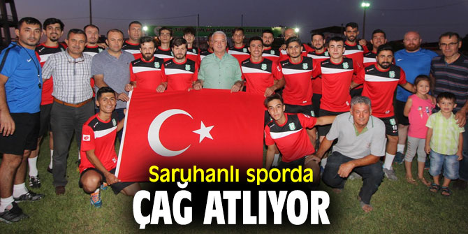 Başkanı Bilgin, Saruhanlı'yı sporda “en büyük” yapmakta kararlı