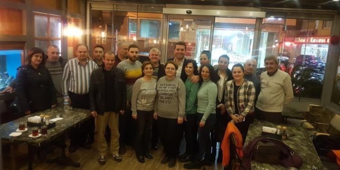 Delegelerden Türkmentepe’ye tam destek!