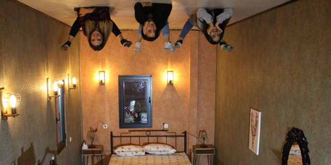 İsfanbul AVM’de Ters Çatı yaşam alanlarını ters düz ediyor