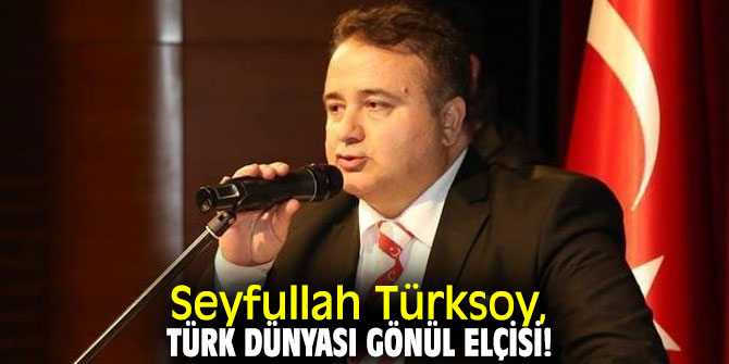 Seyfullah Türksoy, Türk Dünyası Gönül Elçisi!