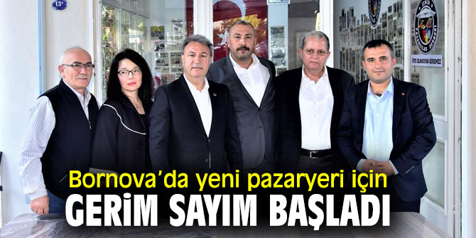 Özkanlar Bornova Yeni Pazarı törenle hizmete açılıyor!