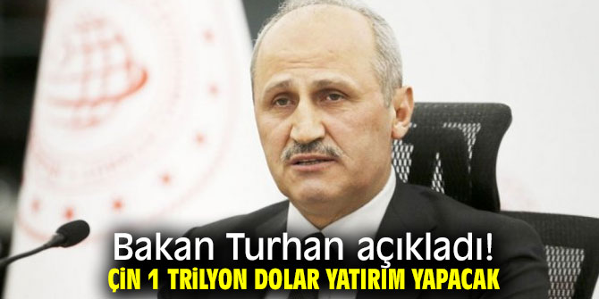 Çin 1 trilyon dolar yatırım yapacak