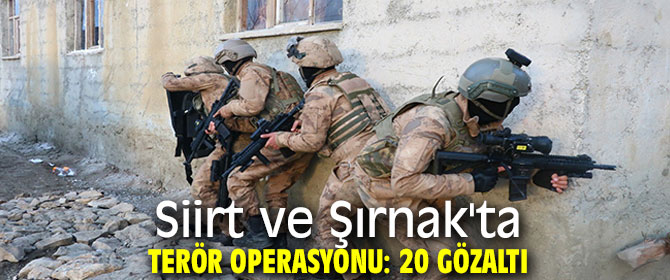 Siirt ve Şırnak'ta teröre büyük darbe!