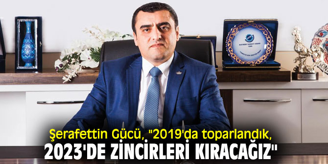 ASKON İzmir Şube Başkanı Şerafettin Gücü ekonomiyi değerlendirdi