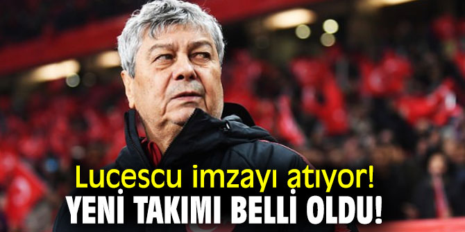 Lucescu imzayı atıyor! Yeni takımı belli oldu!