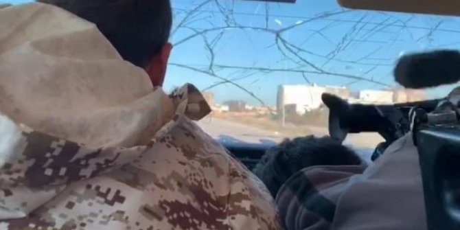 Libya'da Türk gazetecilere silahlı saldırı!