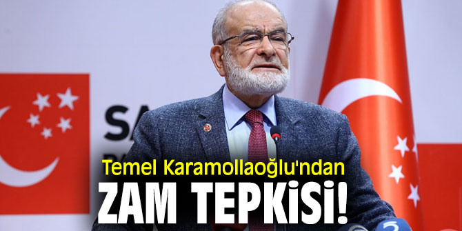 Temel Karamollaoğlu'ndan zam tepkisi! 