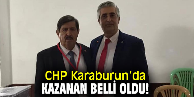 CHP Karaburun’da kazanan belli oldu!