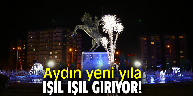 Aydın Büyükşehir Belediyesi yılbaşı hazırlıklarını sürdürüyor!