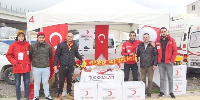 Göztepe ve Kızılay’ın Projesine Çukur dizisinden destek