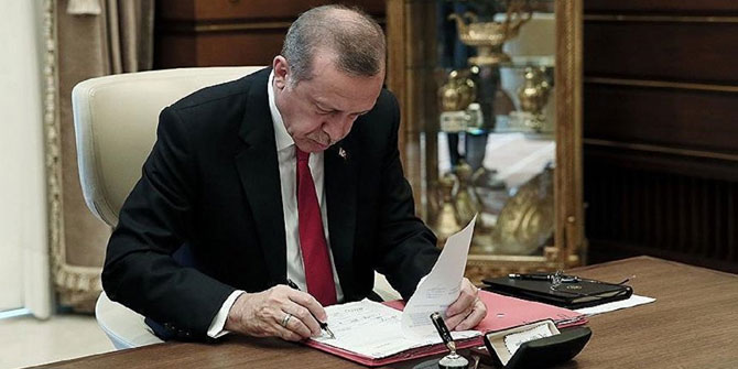 Cumhurbaşkanı Erdoğan'dan kritik imza! Görev süresi uzatıldı