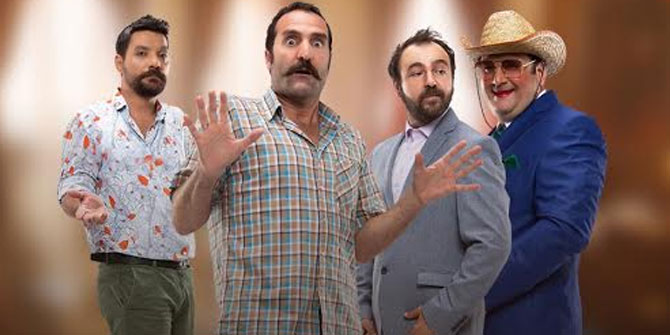 “Kırk Yalan”  filmi İzmirlileri kahkaha dolu saatler geçirmeye davet ediyor