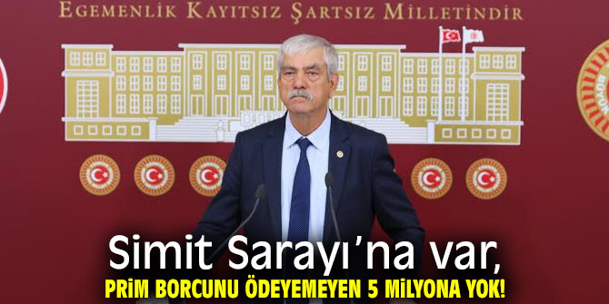 Kani Beko, borcunu ödeyemeyen BAĞ-KUR ve Genel Sağlık Sigortalıları hatırlattı