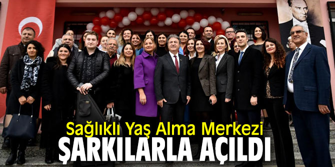 Bornova'da Sağlıklı Yaş Alma Merkezi açıldı!