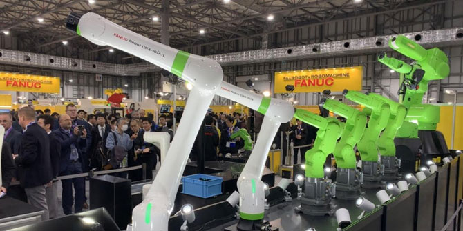 FANUC, Kolaboratif Robotu’nu tanıttı