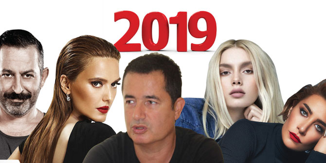 2019 yılı Magazin ve Sanat Dünyasında nasıl geçti!