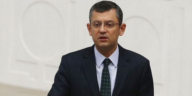 CHP'li Özel'den Kanal İstanbul için araştırma önergesi