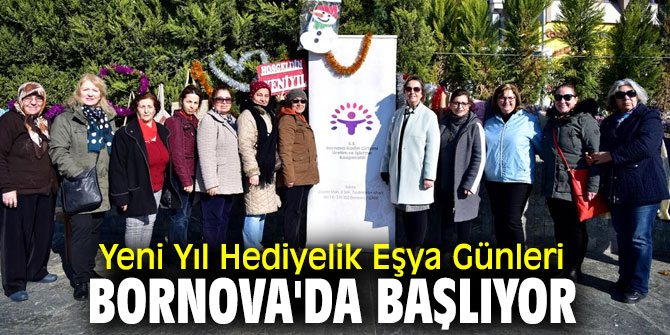 Hediyelik Eşya Günleri Bornova'da başlıyor