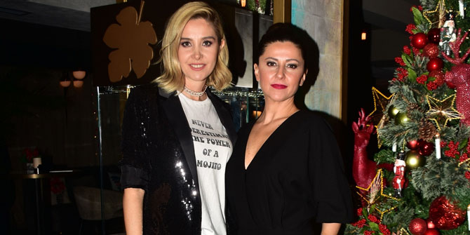 Esen Ziyal ve Gonca Ergüven, yeni yıl koleksiyonunu tanıttı!