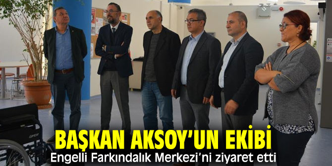 Menemen Belediyesi'nden Engelli Farkındalık Merkezi’ne ziyaret!