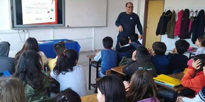 “Bir Can Bin Umut” projesinde eğitim verildi!