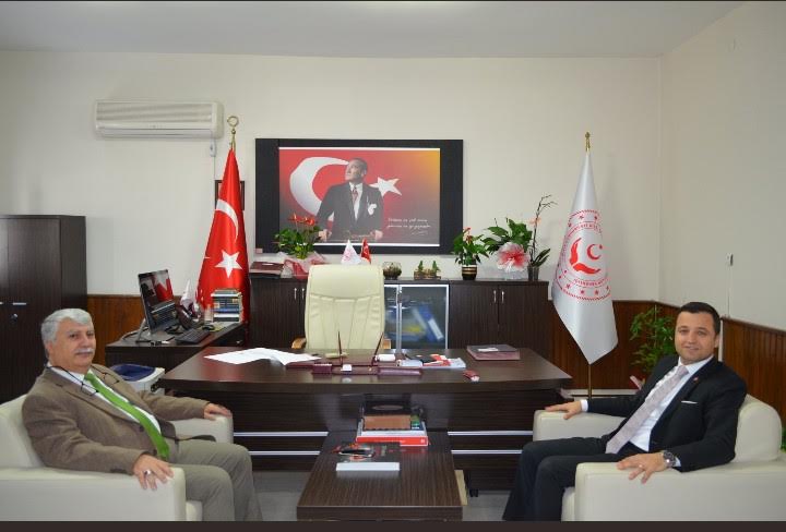 Bingöl'den Toprakçı'ya Ziyaret