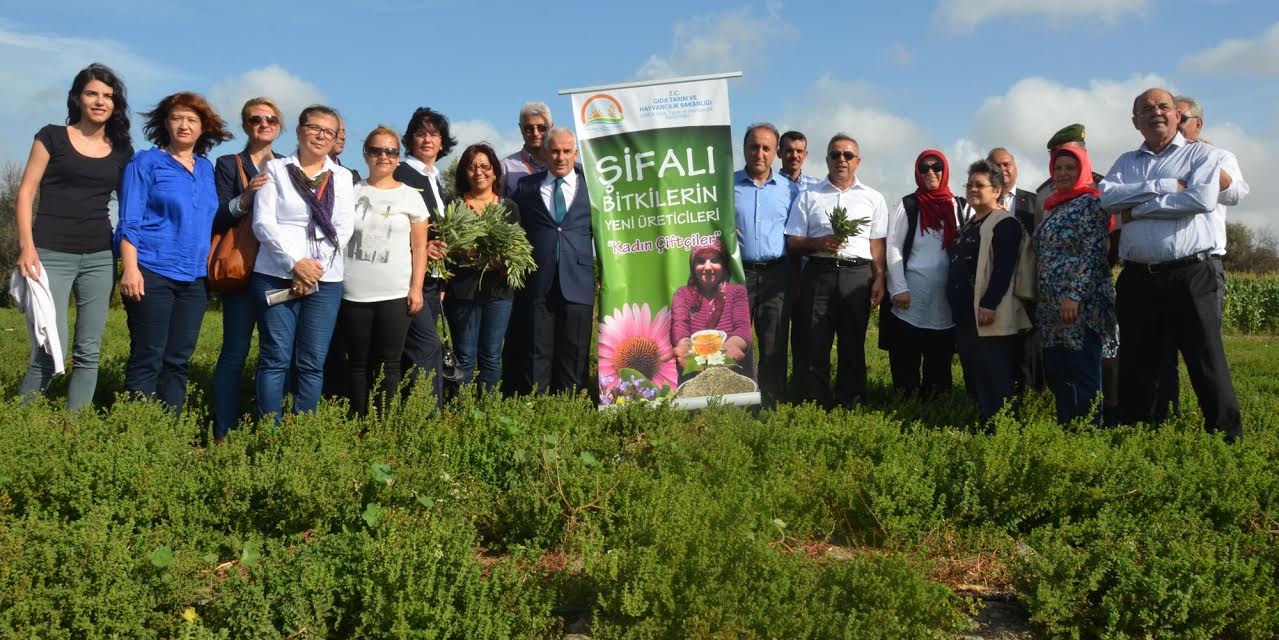 İzmirli Çiftçi Kadınların Elleri Şifa Dağıtacak