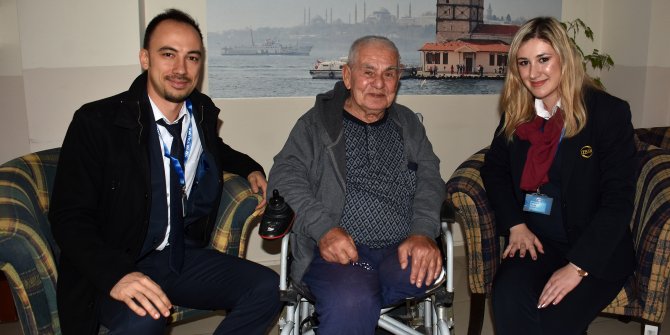 Mutluluk Treni projesi kapsamında huzurevi sakinleri ziyaret edildi!