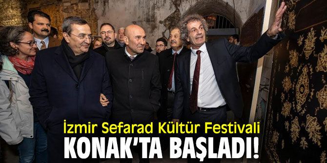 İzmir Sefarad Kültür Festivali, Konak’ta başladı!