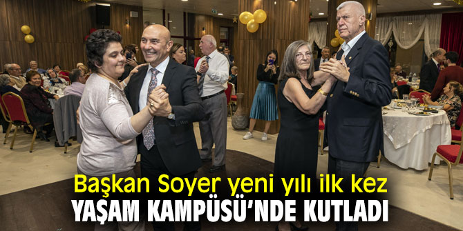 Yeni yıl yaklaşırken kutlamalar başladı