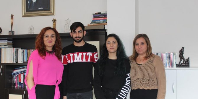 “Aydın Doğan Genç İletişimciler Yarışması”nda Egeli İletişimciler finalde!