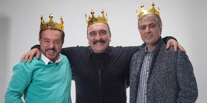 Yeniyıl için efsaneler bir arada