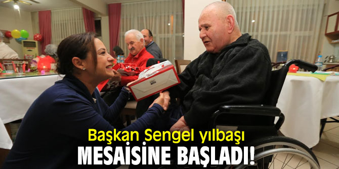 Yılbaşı coşkusu Efes Selçuk’u sardı!