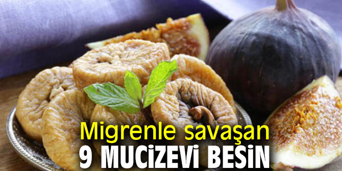 Dikkat! Bu besinler Migrenle savaşıyor!