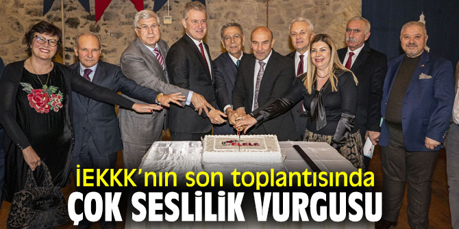 İEKKK toplantısı Tarihi Havagazı Fabrikası’nda yapıldı!