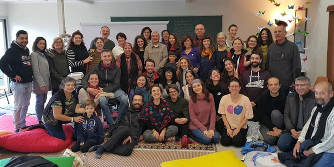 Zeytin okulunda 'Kuş Masalları' etkinliği düzenlendi 