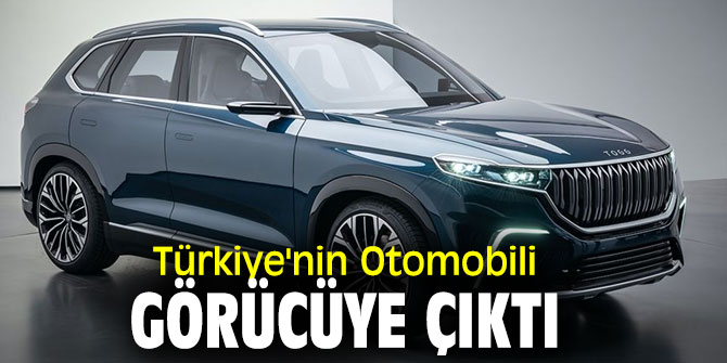 Türkiye'nin Otomobili görücüye çıktı! İşte detaylar... 
