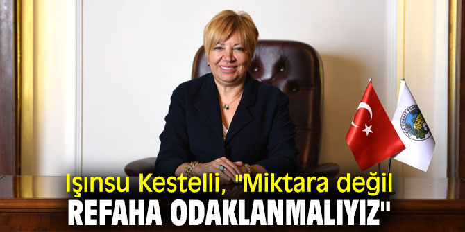 Işınsu Kestelli'den asgari ücret açıklaması!