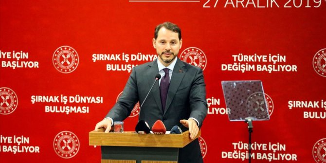 Bakan Albayrak'tan flaş açıklama! Türkiye değişiyor, dünya değişiyor