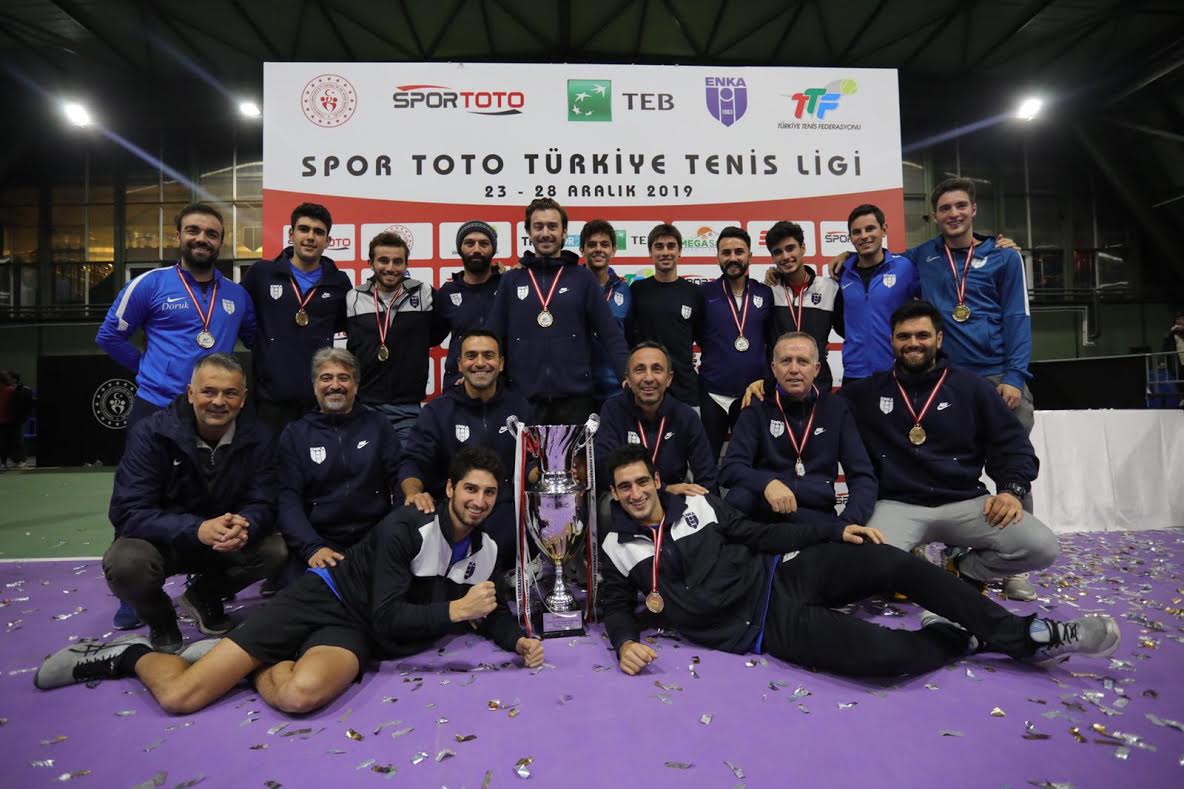 Spor Toto Türkiye Tenis Ligi erkekler şampiyonu ENKA