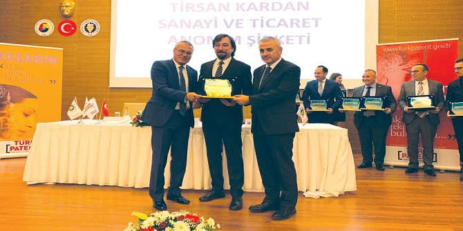Tirsan Kardan’a Patent Ödülü
