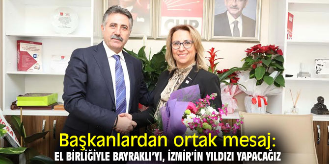  Bayraklı İzmir’in yıldızı olacak!