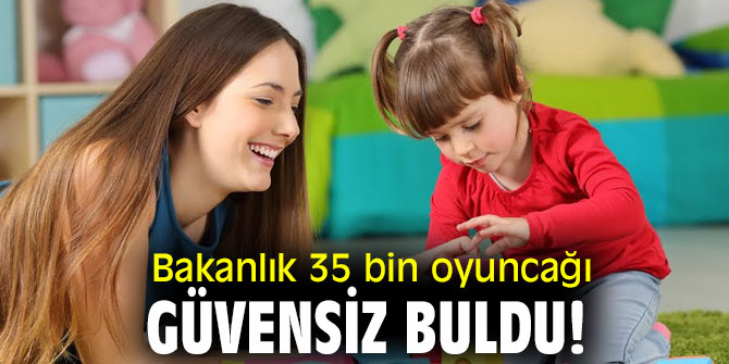 Oyuncak alırken dikkat edilmesi gerekenler!