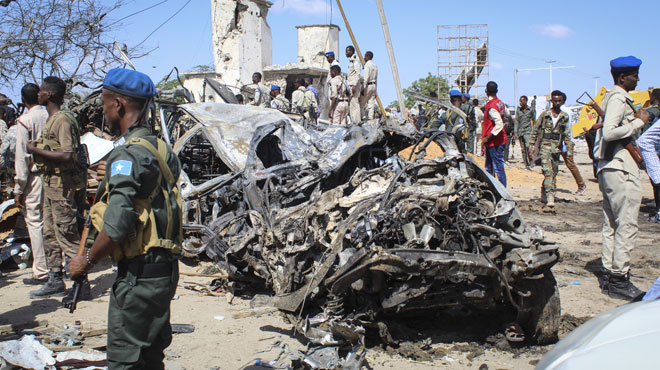 Somali'de ölü sayısı 90'a yükseldi