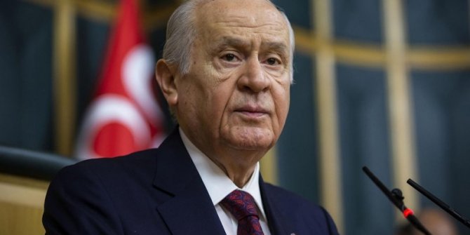 Devlet Bahçeli'den flaş Libya açıklaması: Libya milli güvenliğin kilit taşıdır