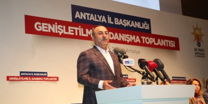 Bakan Çavuşoğlu'ndan flaş Libya açıklaması!